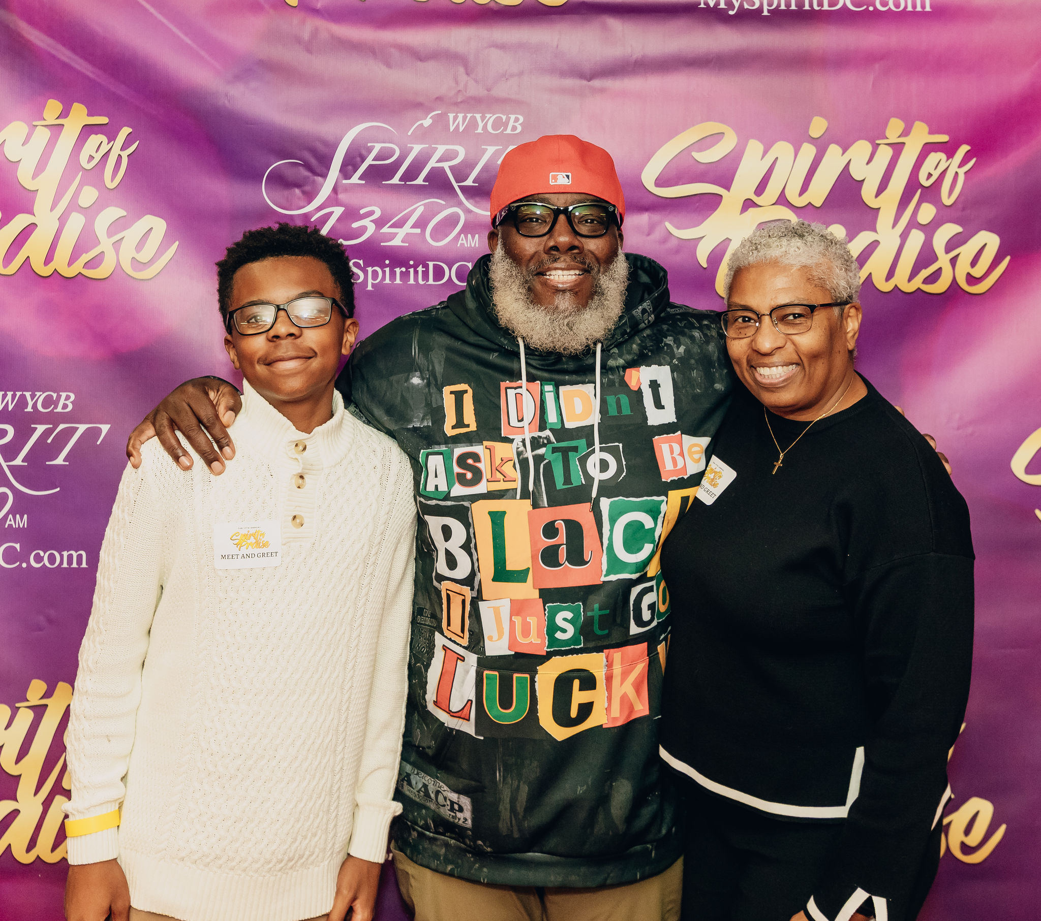 GRIFF Meet and Greet at the The Wells Fargo 17th Annual Spirit of Praise Presented by Osteria Costa