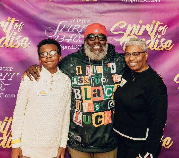 GRIFF Meet and Greet at the The Wells Fargo 17th Annual Spirit of Praise Presented by Osteria Costa