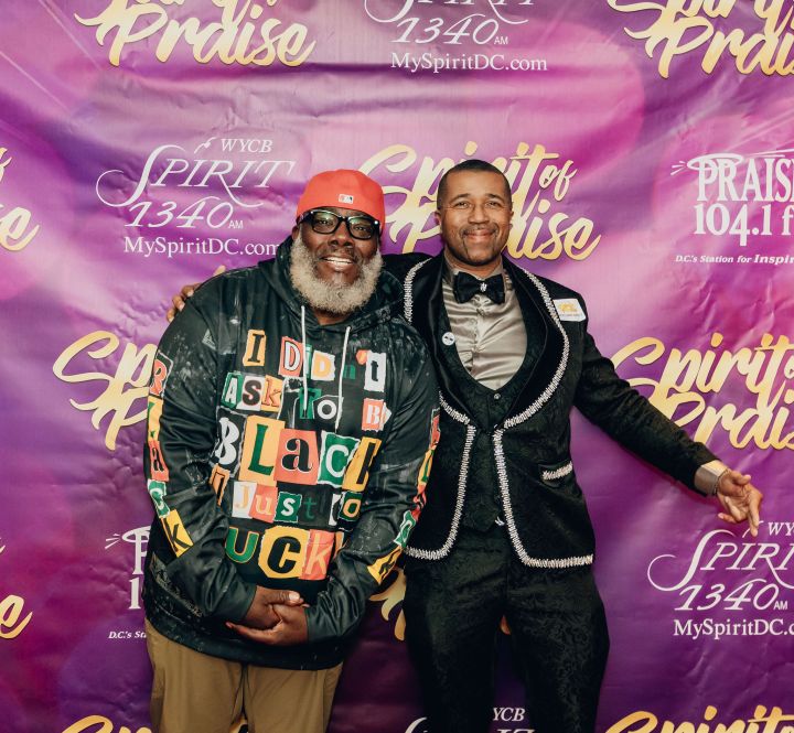 GRIFF Meet and Greet at the The Wells Fargo 17th Annual Spirit of Praise Presented by Osteria Costa