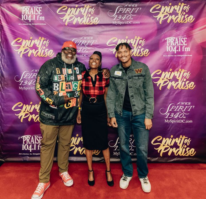 GRIFF Meet and Greet at the The Wells Fargo 17th Annual Spirit of Praise Presented by Osteria Costa