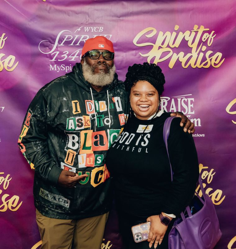 GRIFF Meet and Greet at the The Wells Fargo 17th Annual Spirit of Praise Presented by Osteria Costa