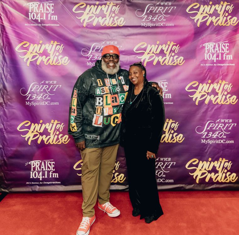 GRIFF Meet and Greet at the The Wells Fargo 17th Annual Spirit of Praise Presented by Osteria Costa