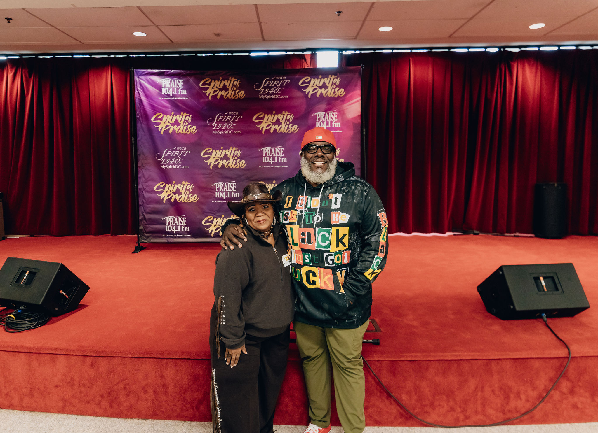 GRIFF Meet and Greet at the The Wells Fargo 17th Annual Spirit of Praise Presented by Osteria Costa