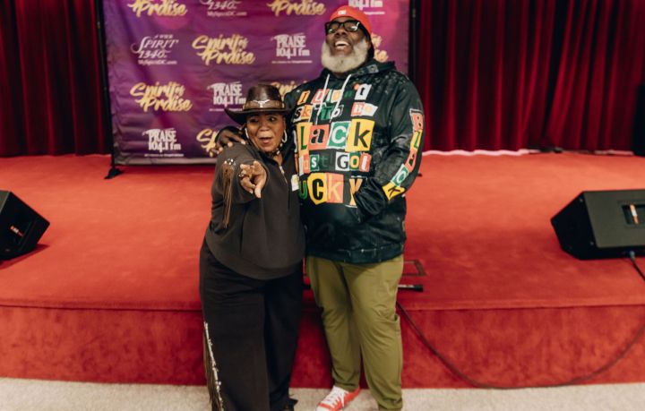 GRIFF Meet and Greet at the The Wells Fargo 17th Annual Spirit of Praise Presented by Osteria Costa