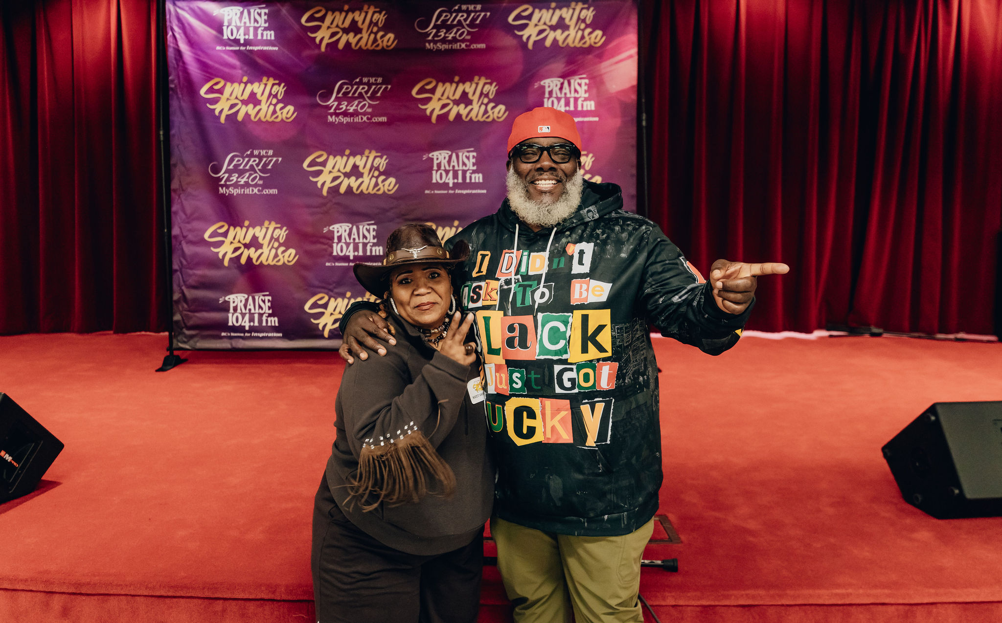 GRIFF Meet and Greet at the The Wells Fargo 17th Annual Spirit of Praise Presented by Osteria Costa