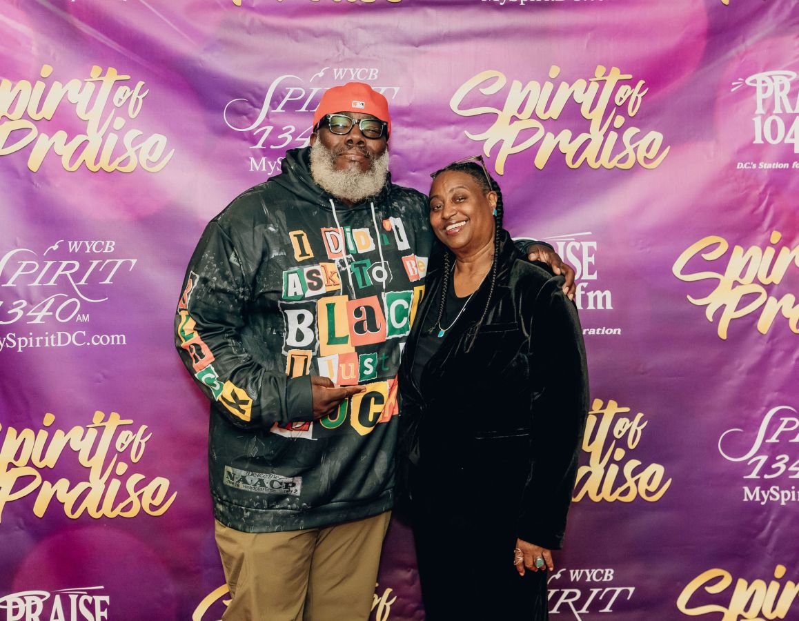 GRIFF Meet and Greet at the The Wells Fargo 17th Annual Spirit of Praise Presented by Osteria Costa