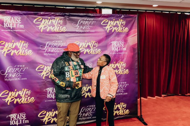 GRIFF Meet and Greet at the The Wells Fargo 17th Annual Spirit of Praise Presented by Osteria Costa