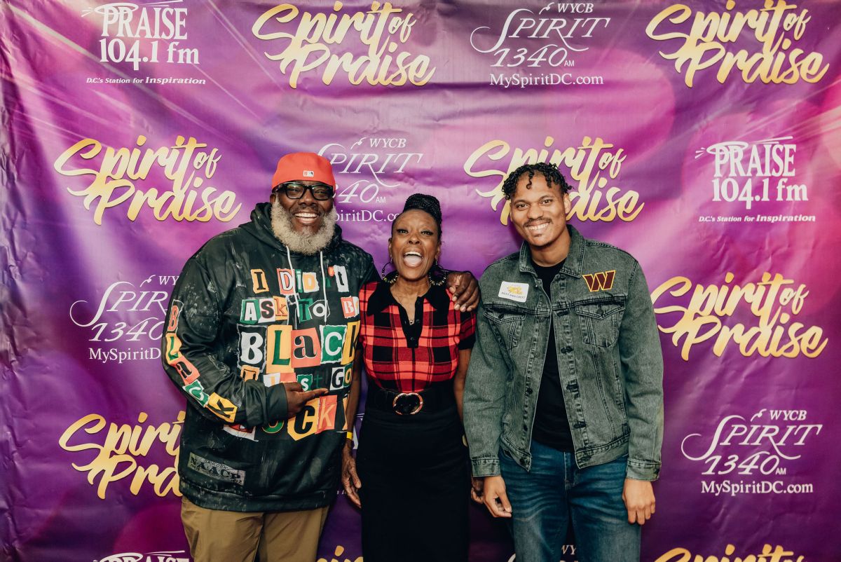 GRIFF Meet and Greet at the The Wells Fargo 17th Annual Spirit of Praise Presented by Osteria Costa