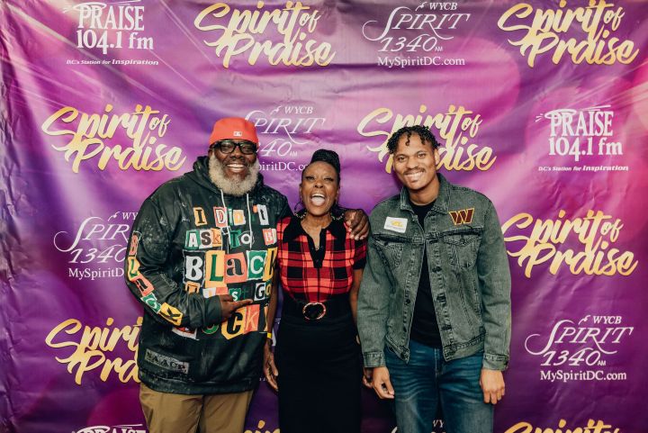GRIFF Meet and Greet at the The Wells Fargo 17th Annual Spirit of Praise Presented by Osteria Costa