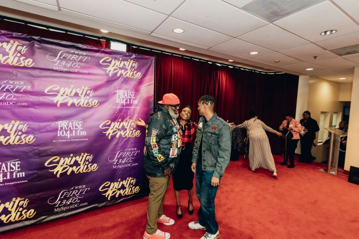 GRIFF Meet and Greet at the The Wells Fargo 17th Annual Spirit of Praise Presented by Osteria Costa