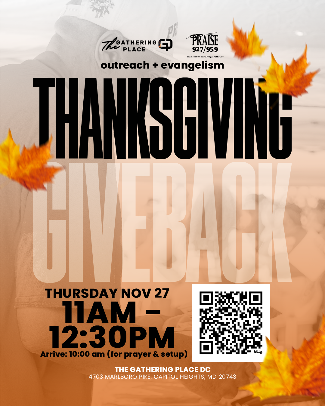 Thanksgiving Day give-back