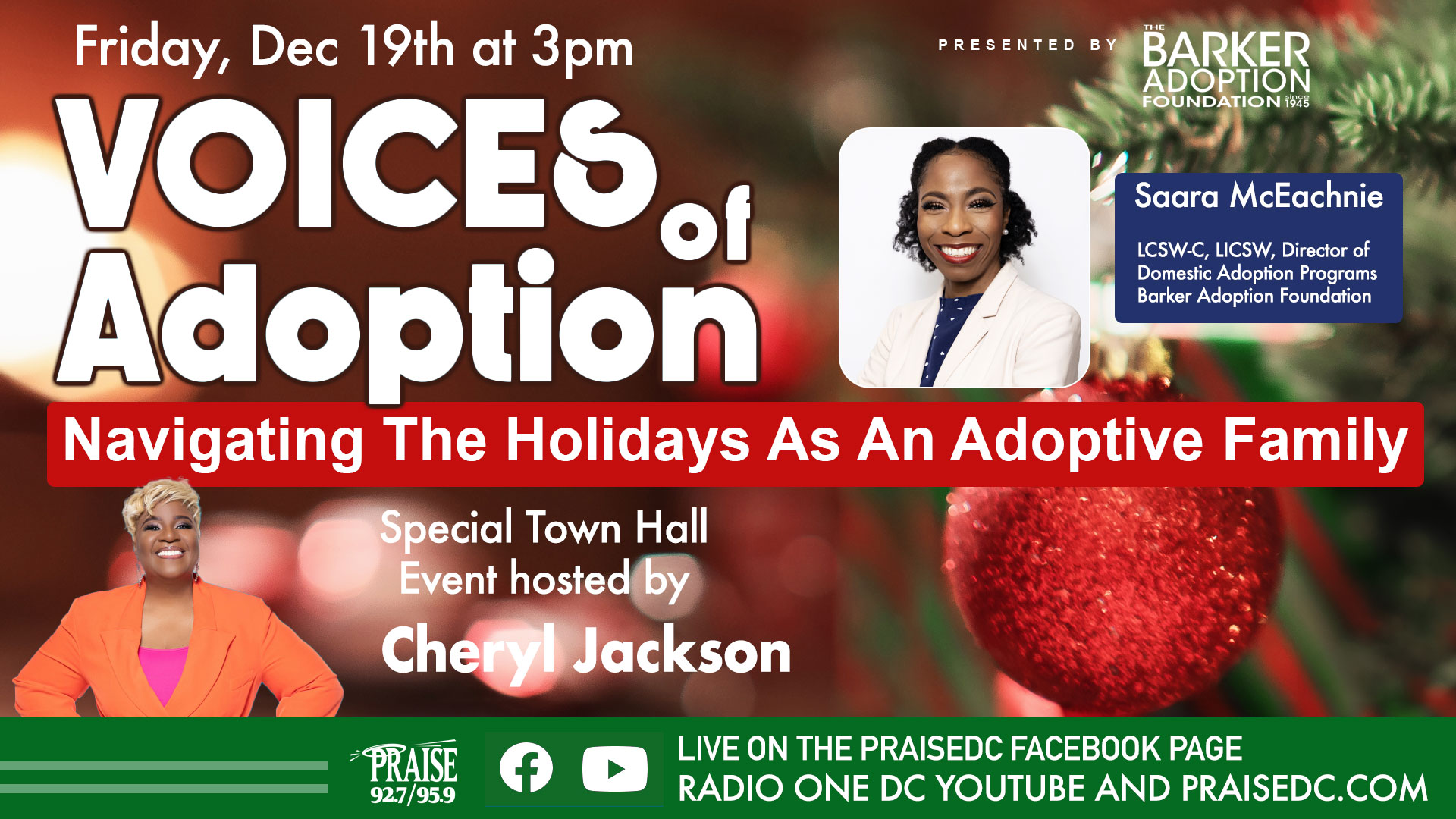 Barker Adoption Foundation - Navigating The Holidays As An Adoptive Family