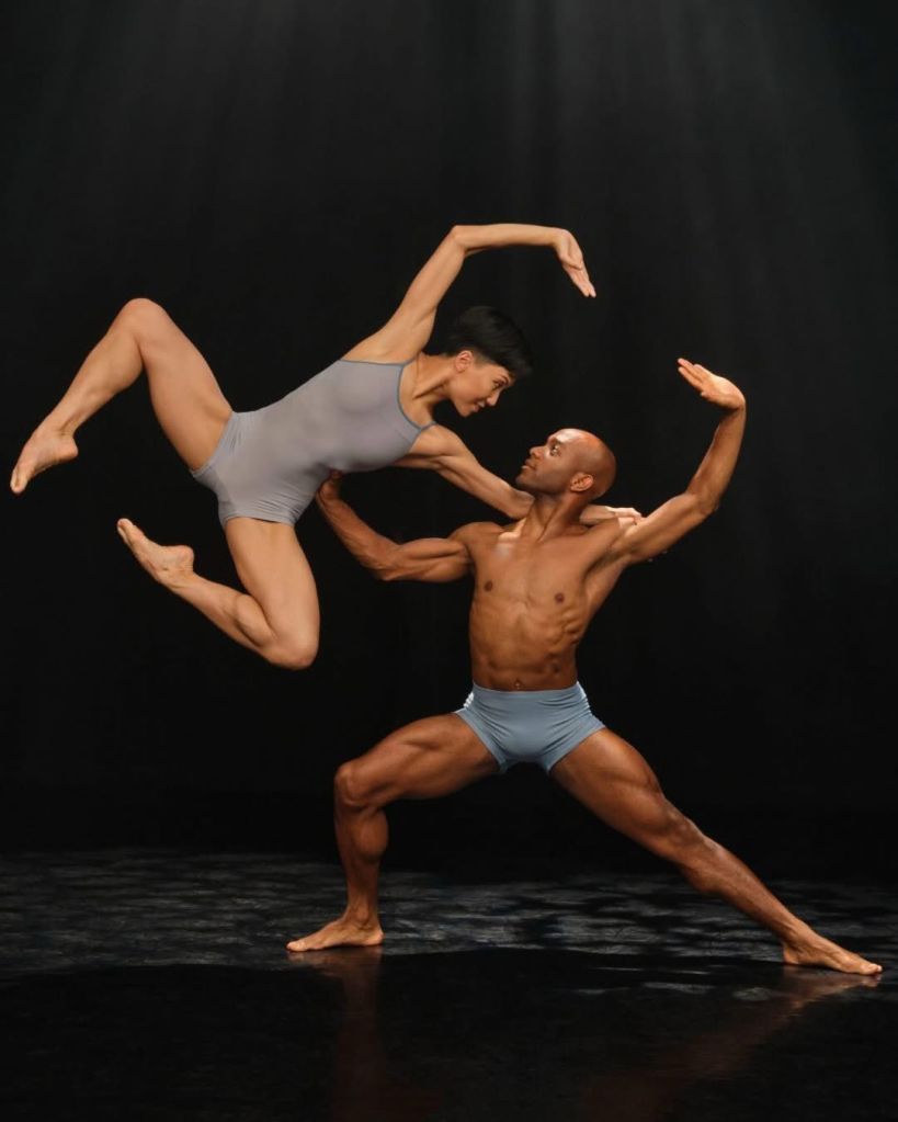 XAVIER MACK gfx alvin Ailey xavier mack