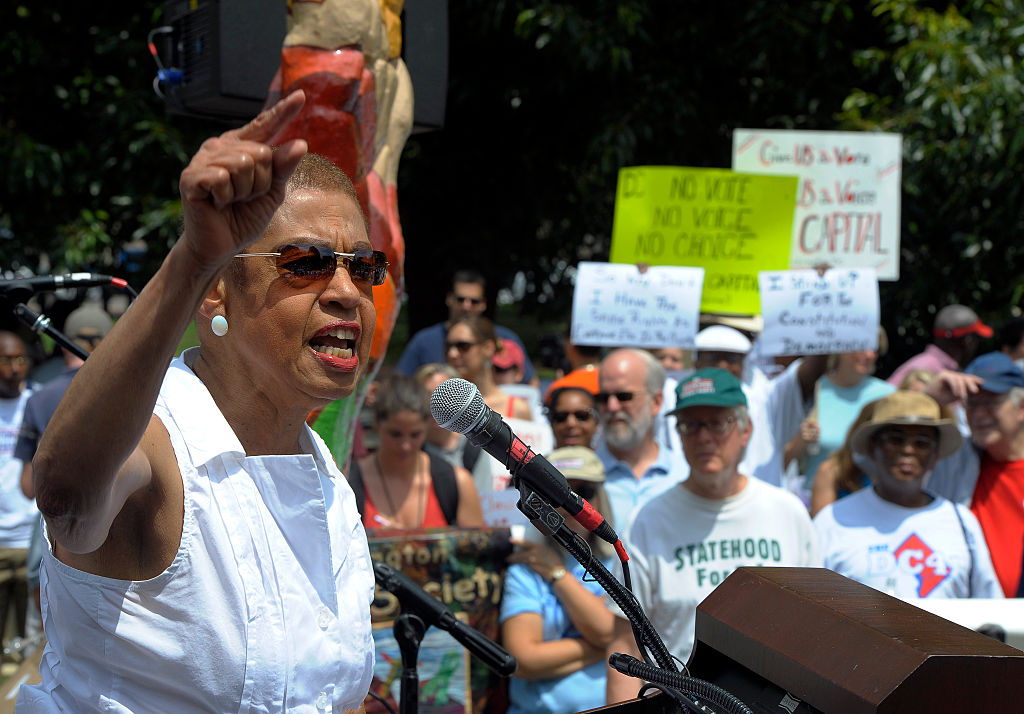 DC Vote And A Group Of Other National Organizations Wil Rally In Front Of The White House