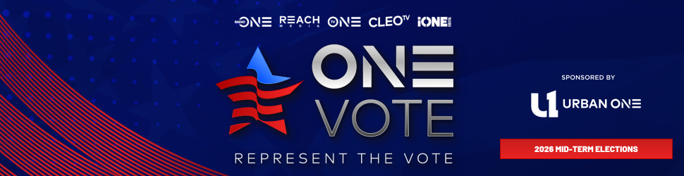 one vote banner