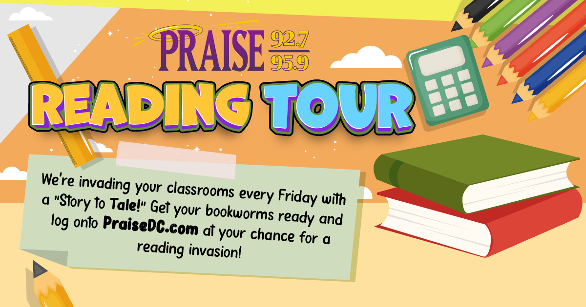 National reading month praise