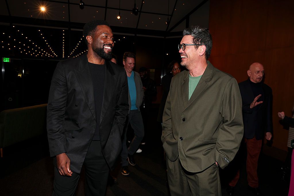 The Hollywood Reporter - Heat Vision Live - WONDER MAN