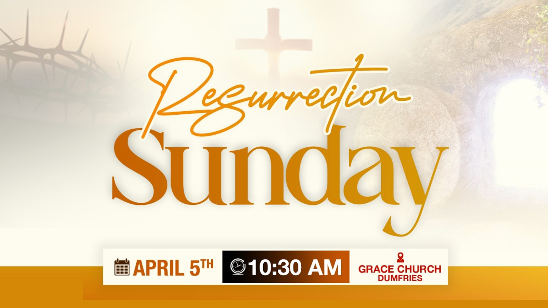 Grace Church - Resurrection Sunday Live Broadcast