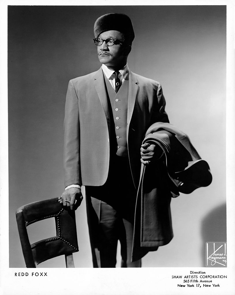 Publicity Still Of Redd Foxx