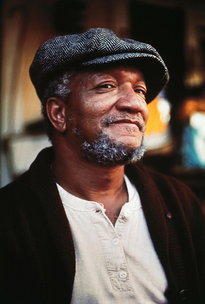 Portrait of Redd Foxx