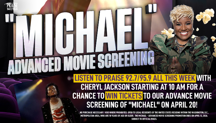 Michael Jackson screening praise