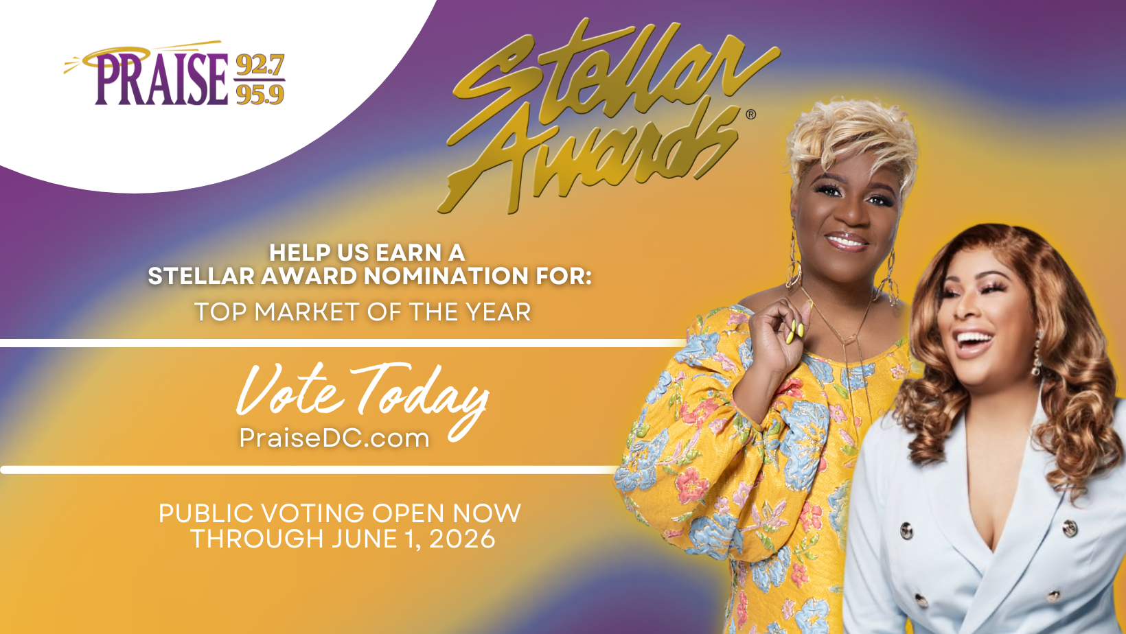 praise stellar award voting