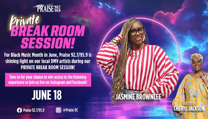 Personal Break Room Session: Jasmine Brownlee Stay Personal Break Room Session: Jasmine Brownlee Stay