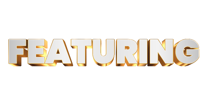 Featuring text in large, metallic letters against a green background.