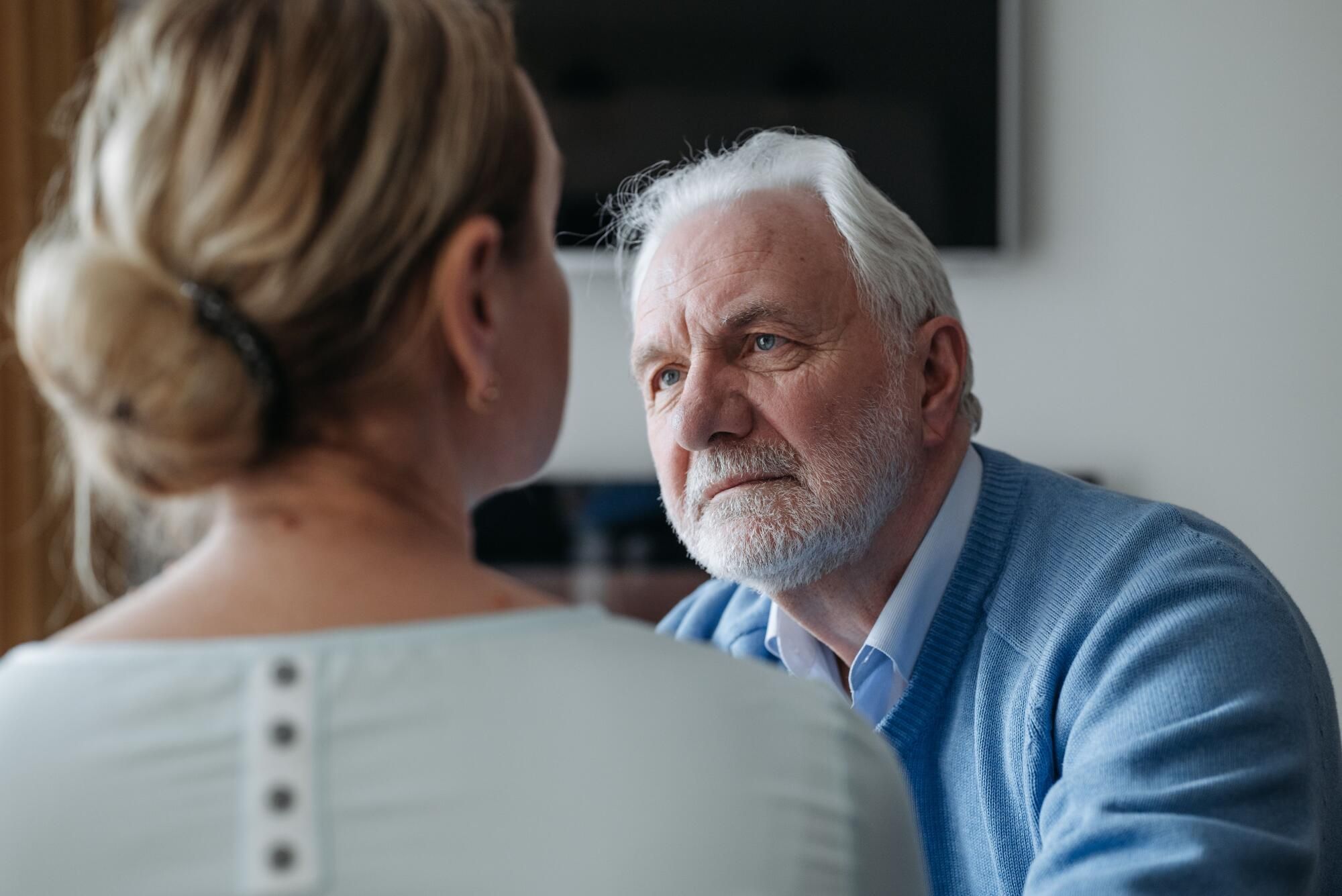 Finding peace when making decisions for an aging parent