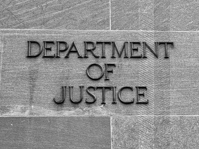 Department of Justice, Washington DC